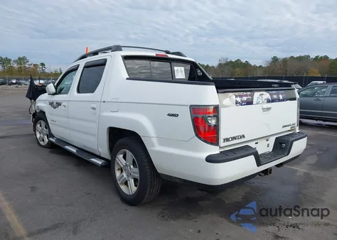 2012 Honda Ridgeline Rtl from USA, damaged, VIN 5FPYK1F5XCB456381